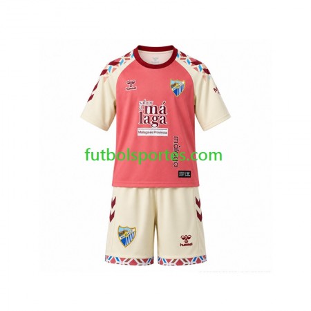 Camiseta Malaga CF Niño Segunda Equipación 2026/2027